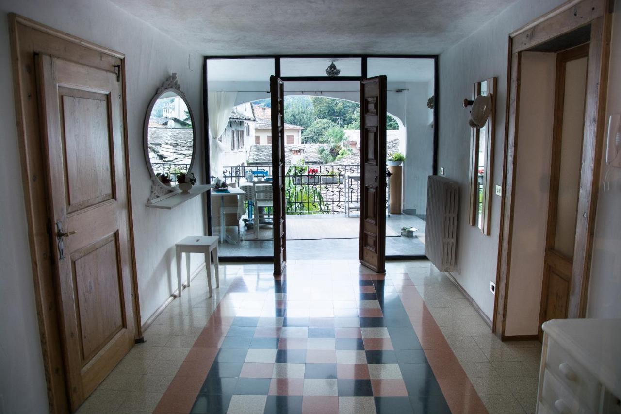 Bb Chiavenna Centro Storico Bed & Breakfast Exterior foto