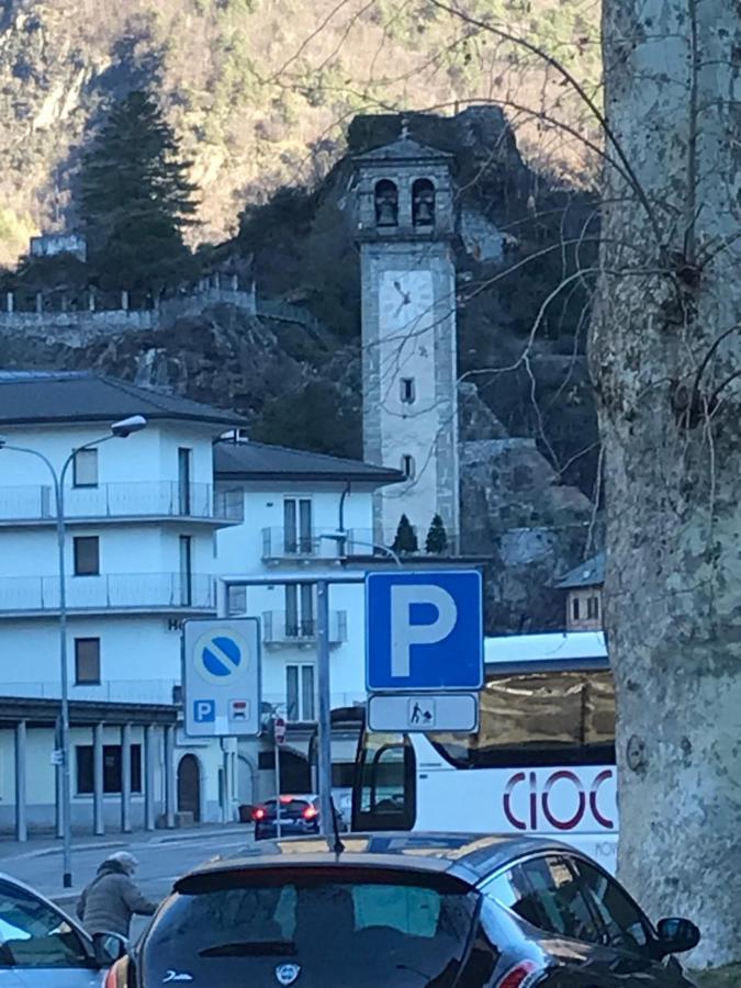 Bb Chiavenna Centro Storico Bed & Breakfast Exterior foto
