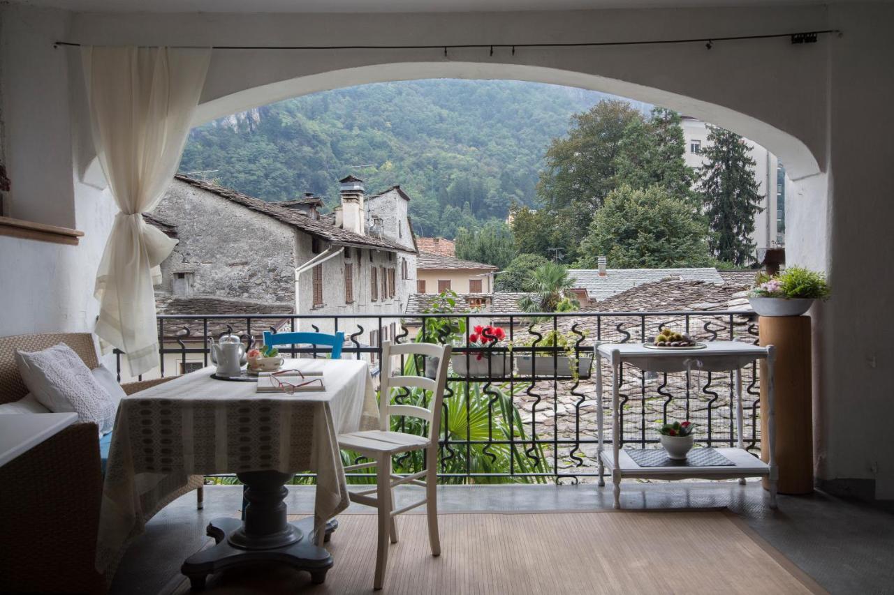 Bb Chiavenna Centro Storico Bed & Breakfast Exterior foto